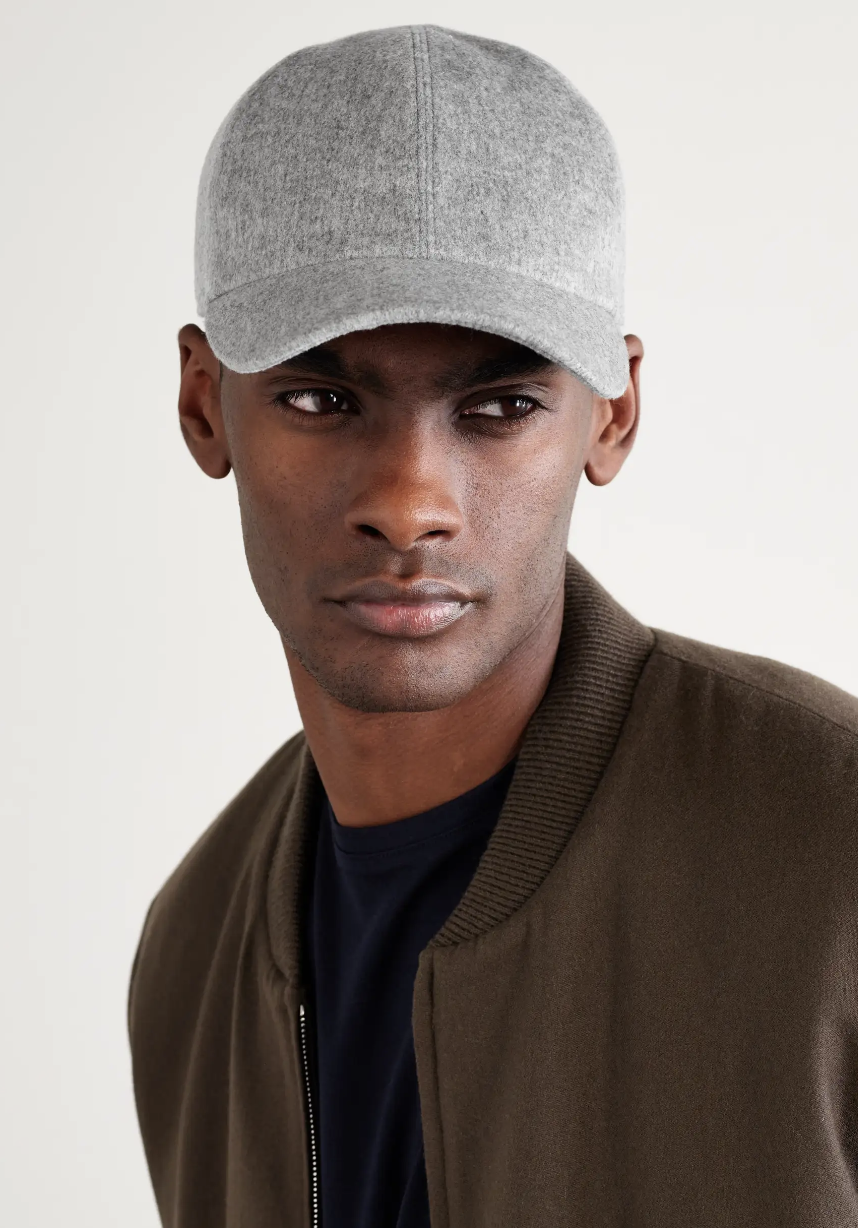 Loro Piana Ivy cashmere baseball cap