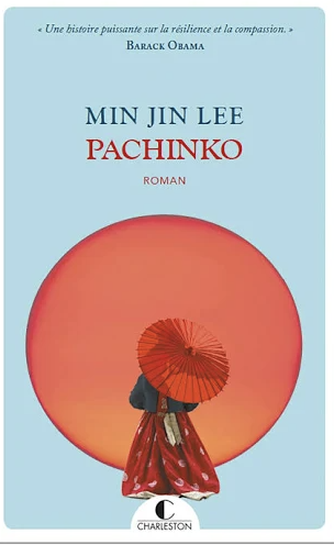 Pachinko - Min Jin Lee book cover