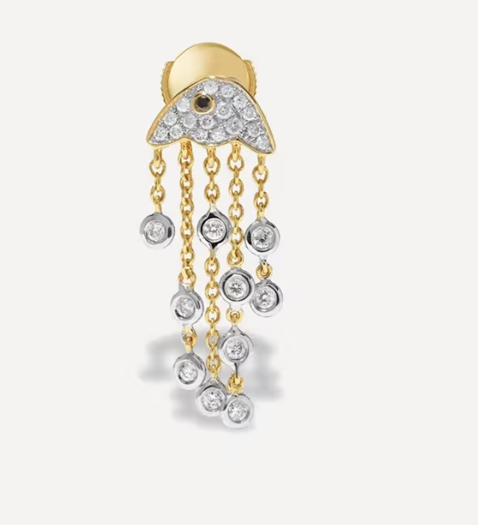 Yvonne Léon Jellyfish Earring
