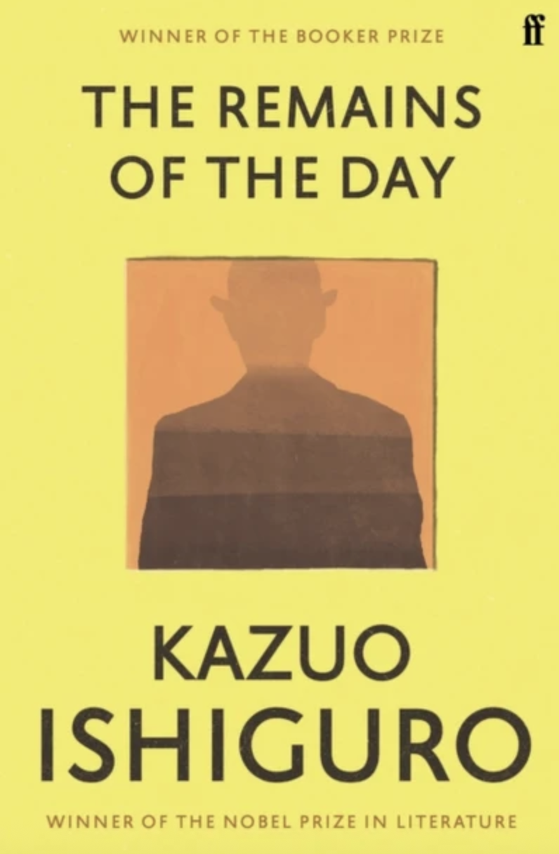 The Remains of the Day - Kazuo Ishiguro book cover