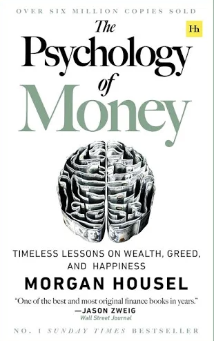 The Psychology of Money - Morgan Housel book cover