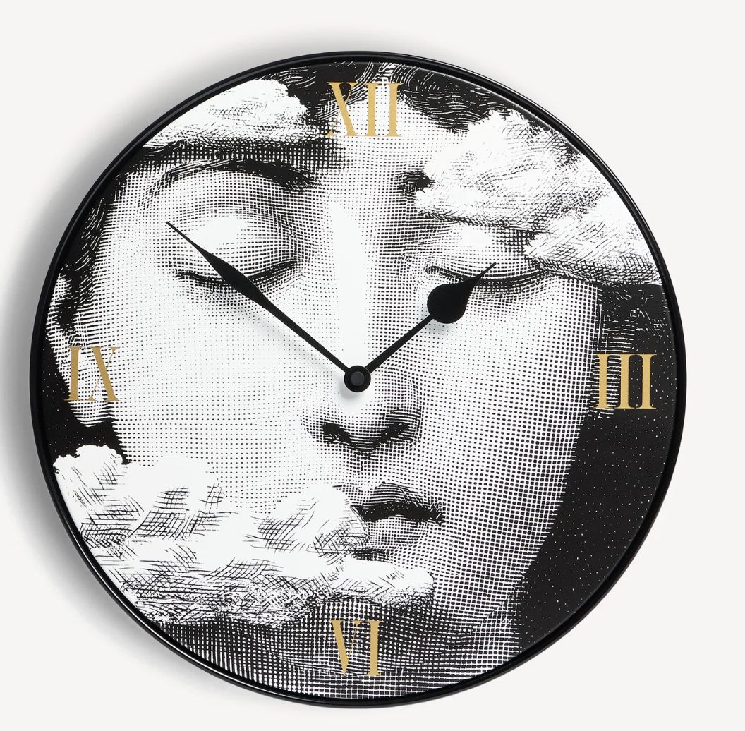 Fornasetti Decorative Clock