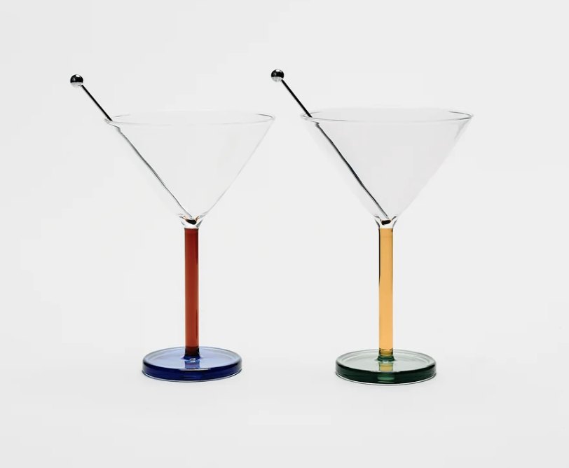 Sophie Lou Coloured Glassware