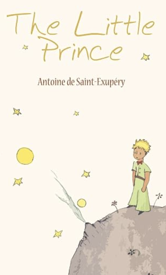 The Little Prince - Antoine de Saint-Exupéry book cover