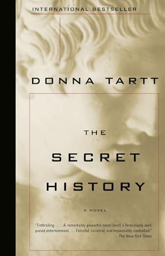 The Secret History - Donna Tartt book cover