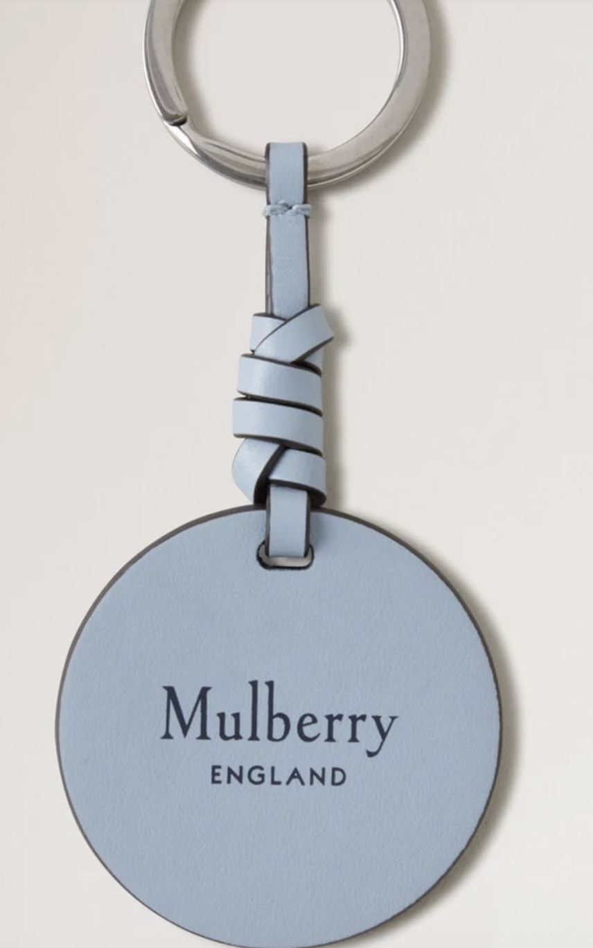 Mulberry Tree leather keyring