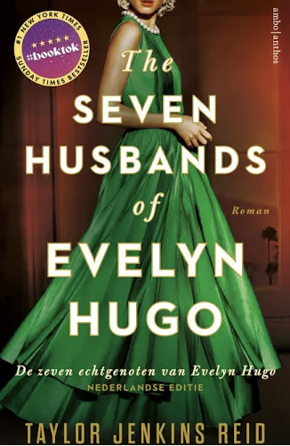 The Seven Husbands of Evelyn Hugo - Taylor Jenkins Reid book cover