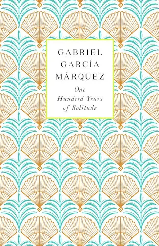 One Hundred Years of Solitude - Gabriel García Márquez book cover