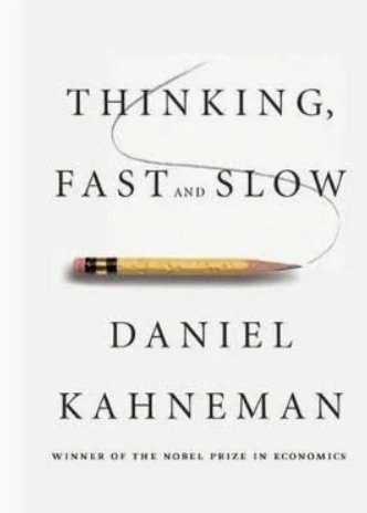 Thinking, Fast and Slow - Daniel Kahneman book cover