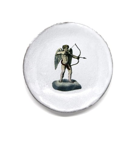 Astier de Villatte Cupid Saucer