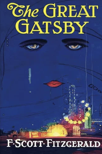 The Great Gatsby - F. Scott Fitzgerald book cover