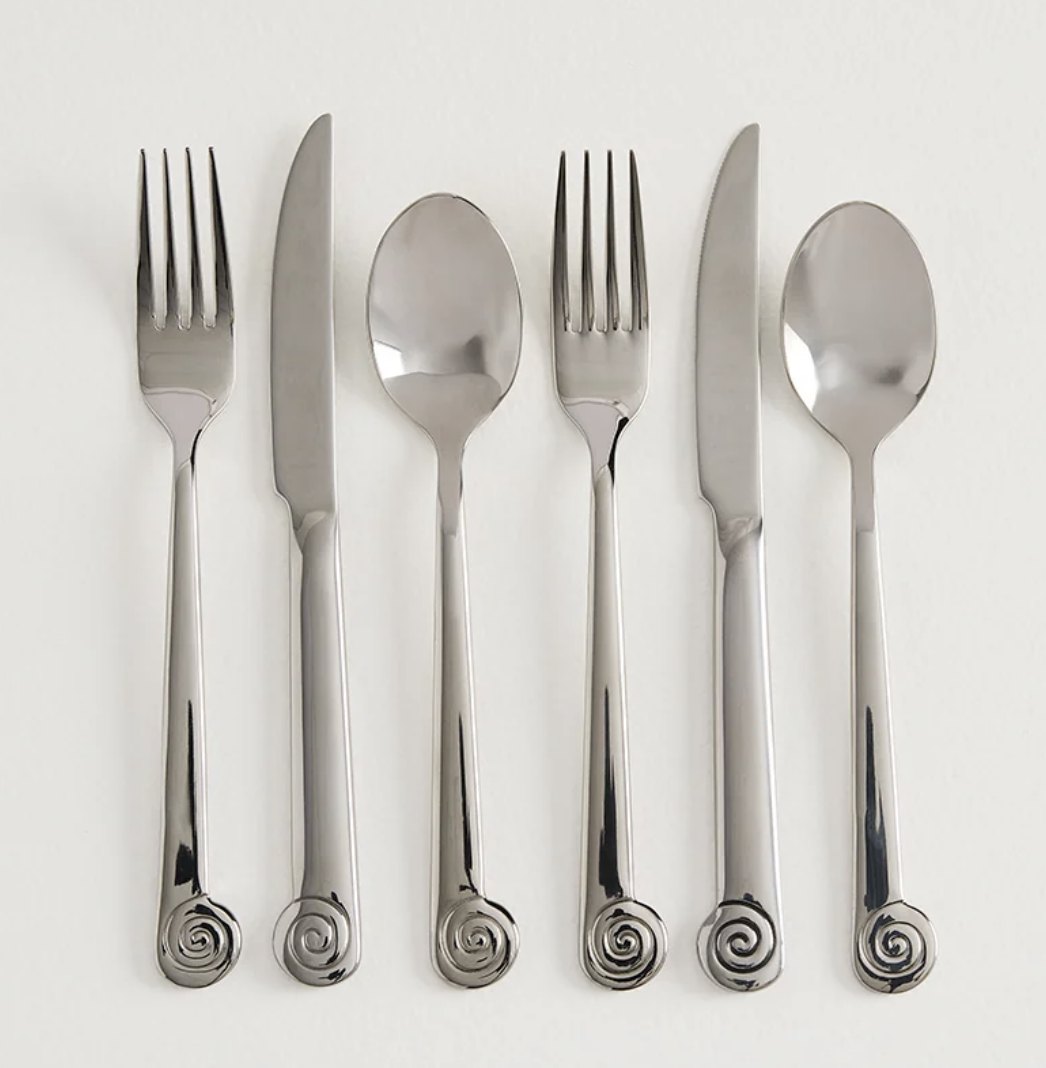 Maison Balzac L’Escargot Cutlery