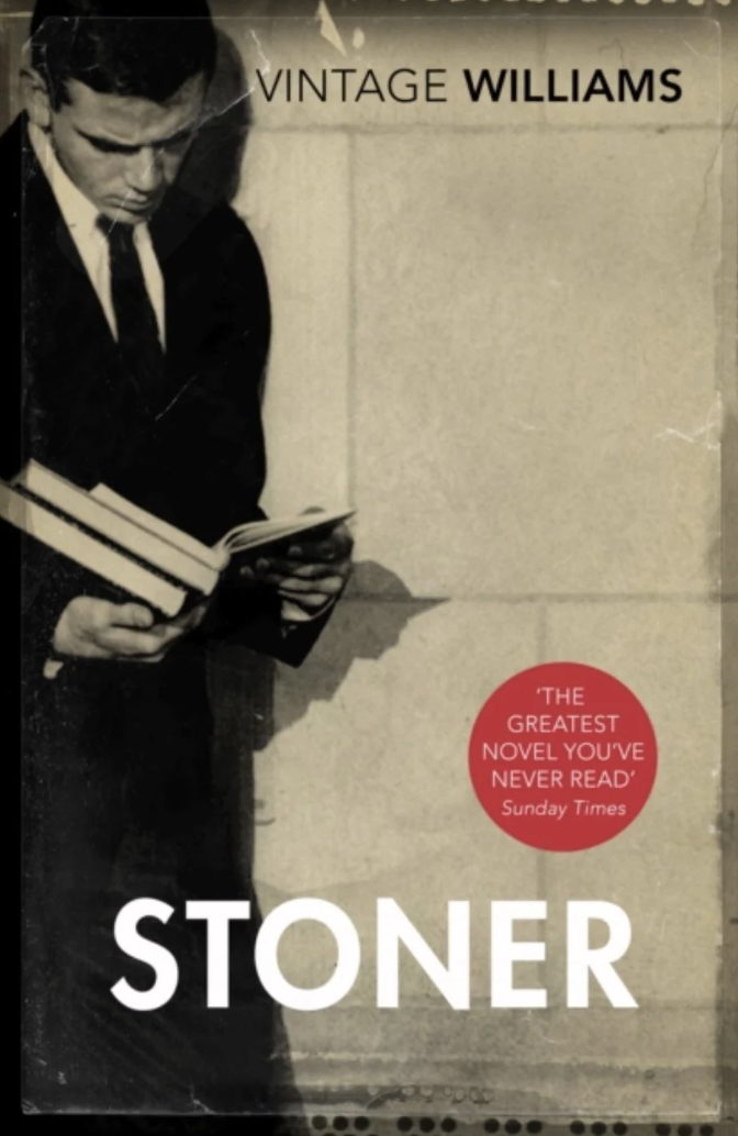 Stoner - John Williams book cover