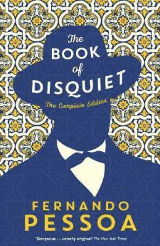 The Book of Disquiet - Fernando Pessoa book cover