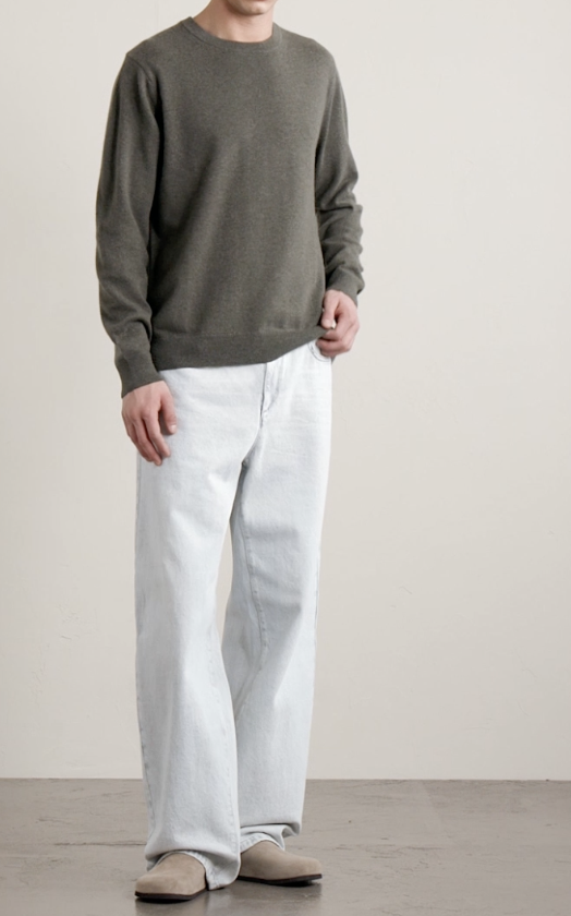 Sunspel cashmere crew-neck sweater