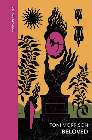 Beloved - Toni Morrison book cover