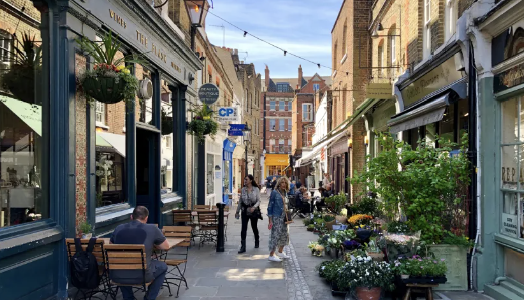 Flask Walk in Hampstead