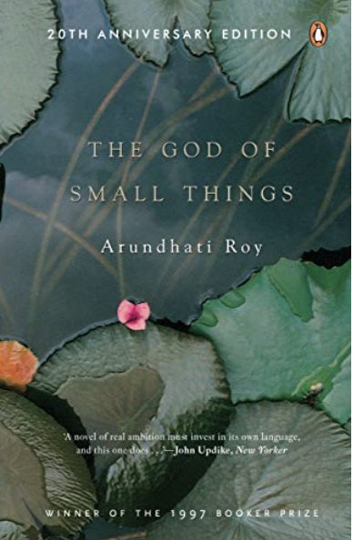 The God of Small Things - Arundhati Roy book cover
