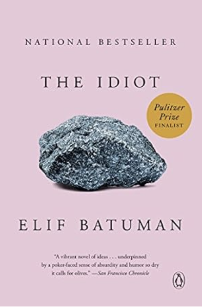 The Idiot - Elif Batuman book cover