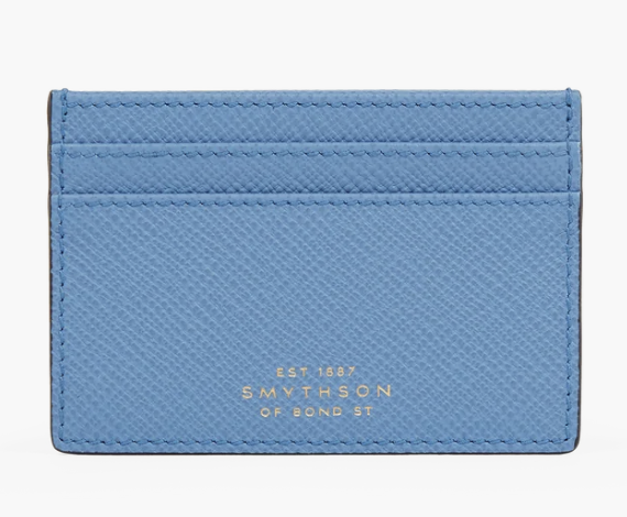 Smythson Panama Card Case