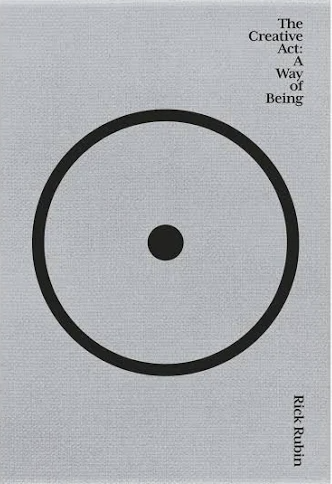 The Creative Act - Rick Rubin book cover