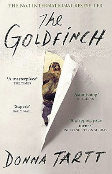 The Goldfinch - Donna Tartt book cover