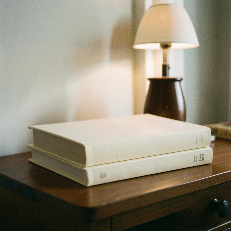 A stack of paperbacks